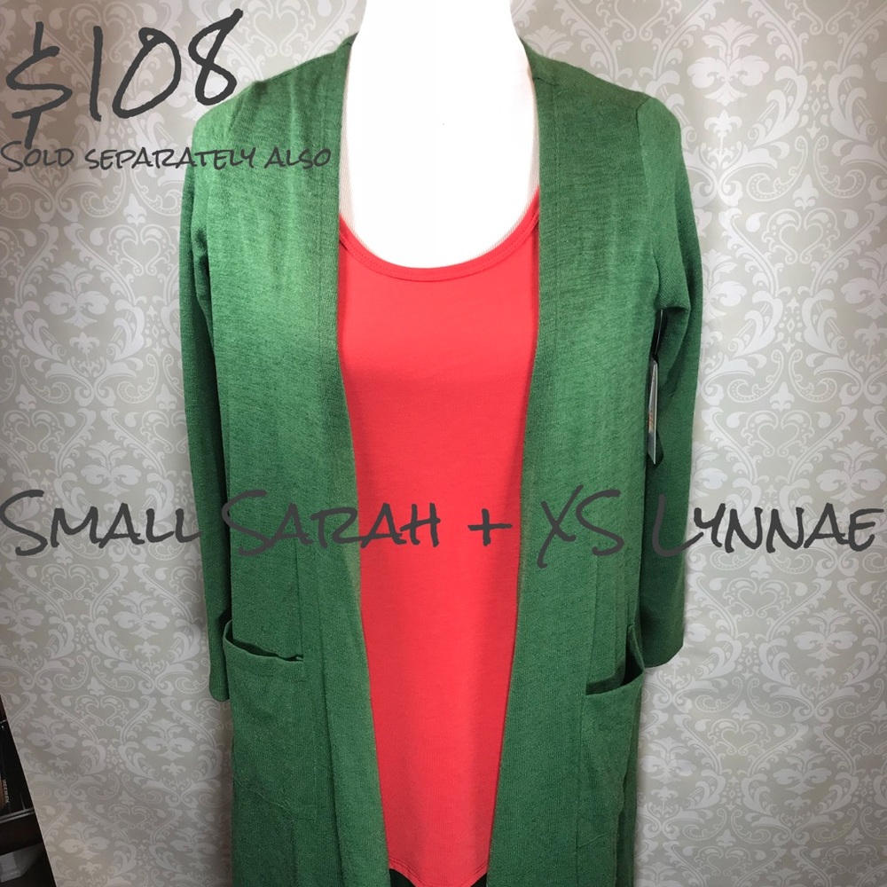 LuLaRoe Lynnae & Sarah Cardigan outfit